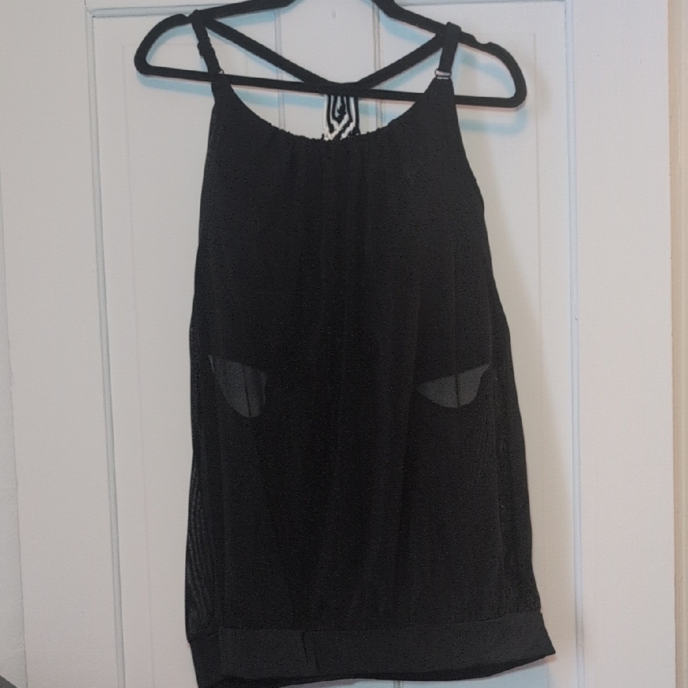 Cacique Black Women's Swim Top